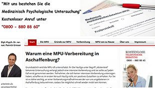 MPU: Gut vorbereitet im Rhein-Main-Gebiet